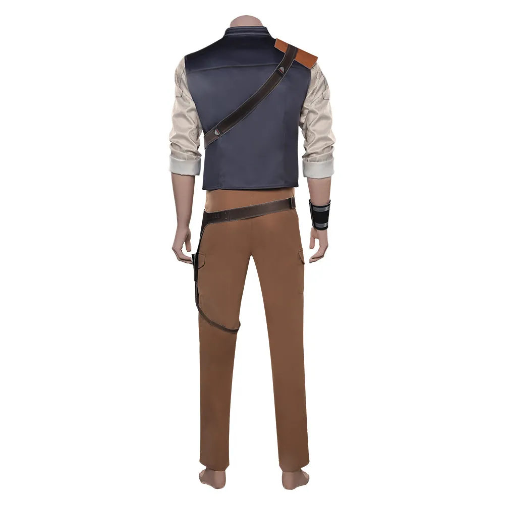 Jedi: Survivor-Cal Kestis Cosplay Costume Outfits Halloween Carnival Party Suit