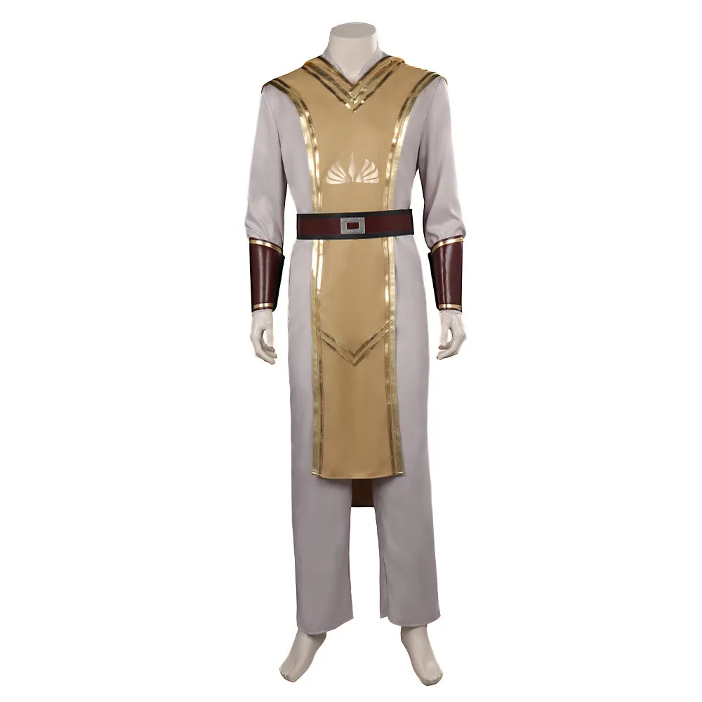 Jedi: Survivor Dagan Gra Cosplay Costume Outfits Halloween Carnival Suit