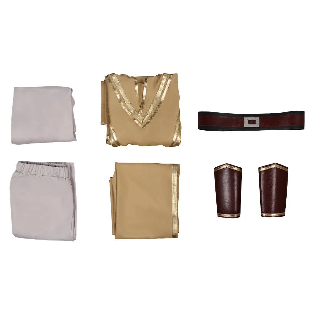 Jedi: Survivor Dagan Gra Cosplay Costume Outfits Halloween Carnival Suit