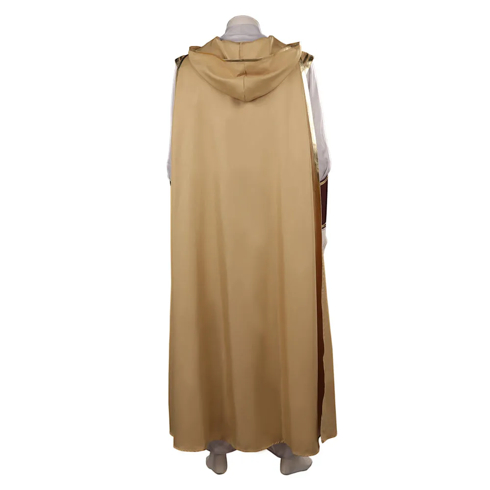 Jedi: Survivor Dagan Gra Cosplay Costume Outfits Halloween Carnival Suit
