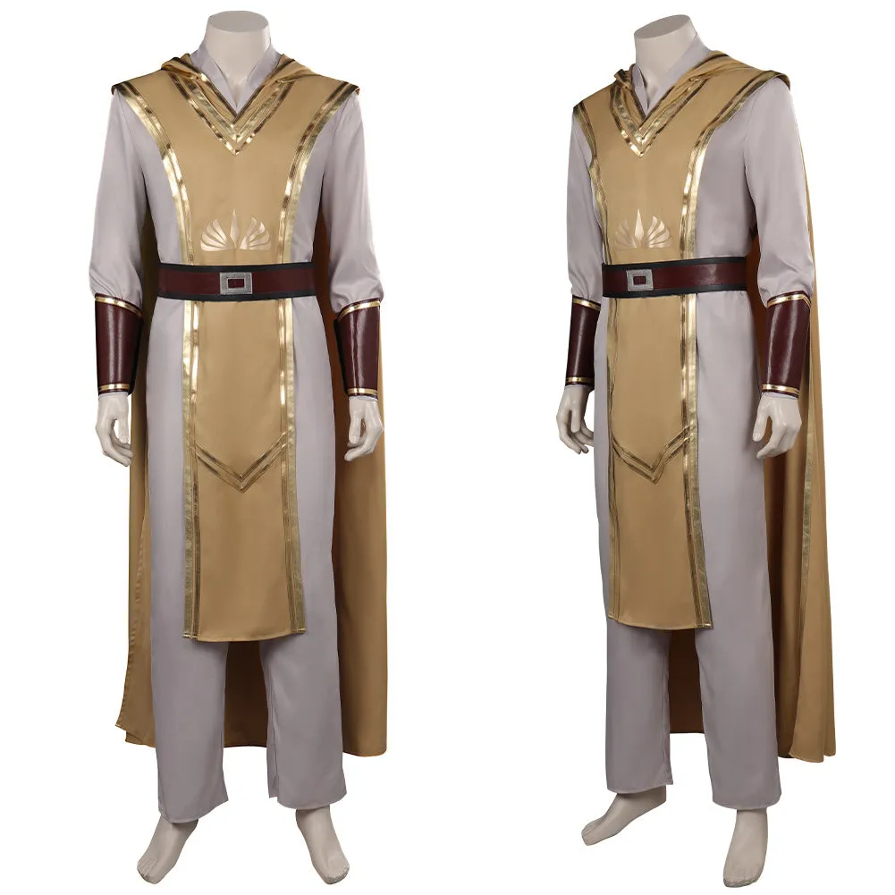Jedi: Survivor Dagan Gra Cosplay Costume Outfits Halloween Carnival Suit