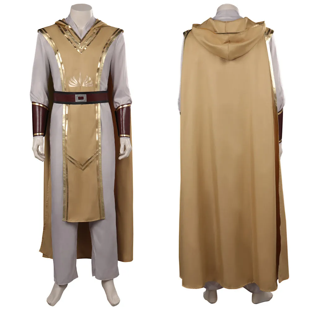 Jedi: Survivor Dagan Gra Cosplay Costume Outfits Halloween Carnival Suit
