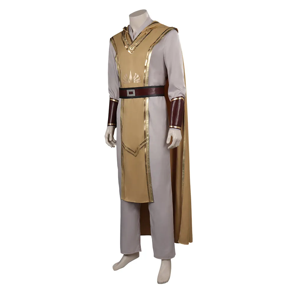 Jedi: Survivor Dagan Gra Cosplay Costume Outfits Halloween Carnival Suit