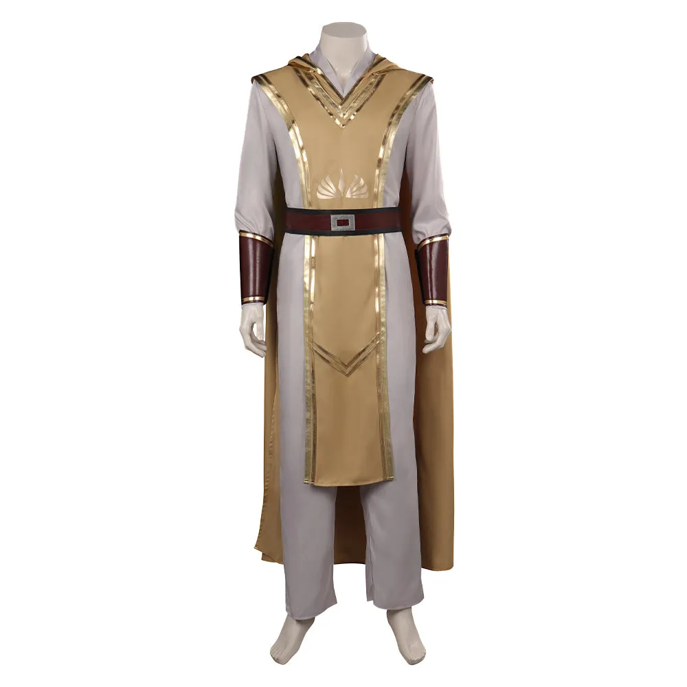 Jedi: Survivor Dagan Gra Cosplay Costume Outfits Halloween Carnival Suit