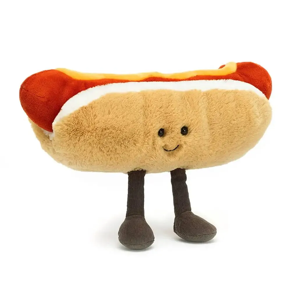 Jellycat Amuseables Hot Dog