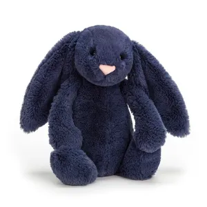 Jellycat Bashful Bunny - Medium Navy