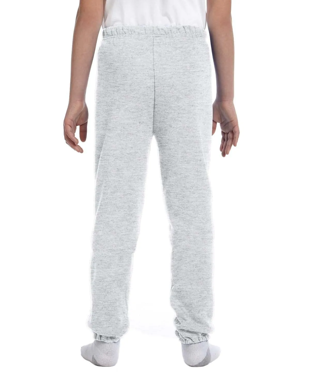 Jerzees Youth Lightweight Fleece Sweatpants | Ash