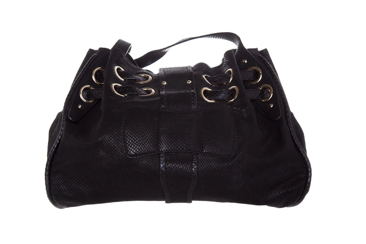 Jimmy Choo Black Hobo