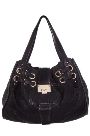 Jimmy Choo Black Hobo