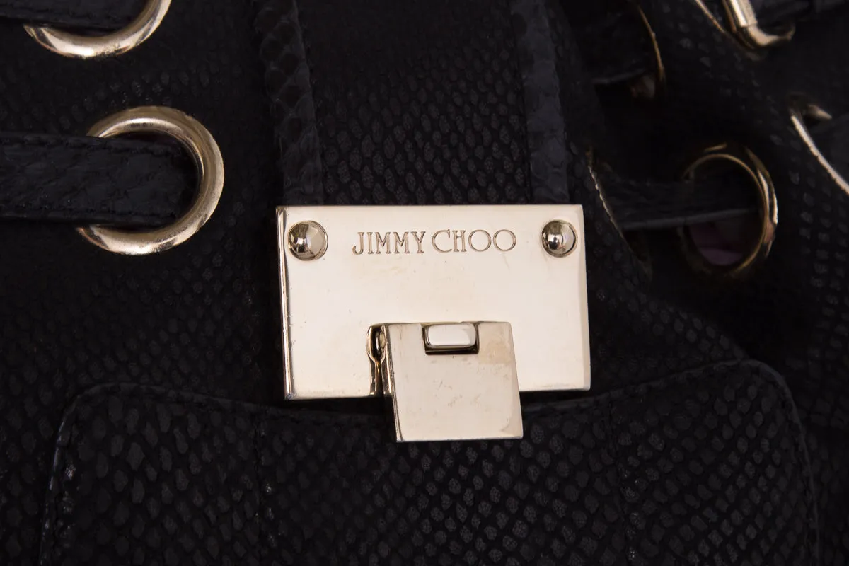 Jimmy Choo Black Hobo