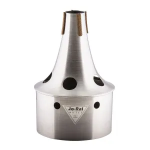 Jo-Ral Tenor Trombone Bucket Mute for Large Bell – All Aluminium
