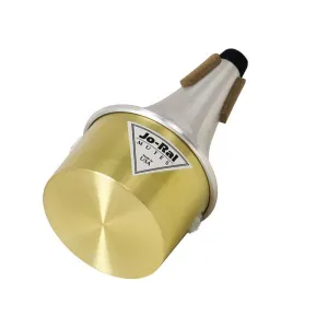 Jo-Ral Trumpet Bucket Mute – Aluminium with Brass Bottom