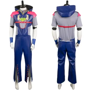 JoJo's Bizarre Adventure Joestar Cosplay Costume Outfits Halloween Carnival Suit