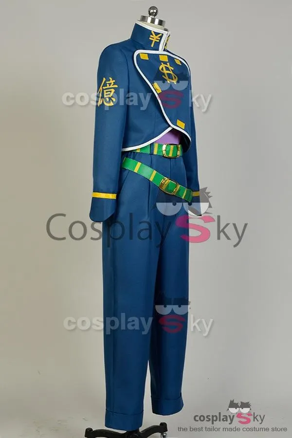 JoJo's Bizarre Adventure Okuyasu Nijimura Cosplay Costume
