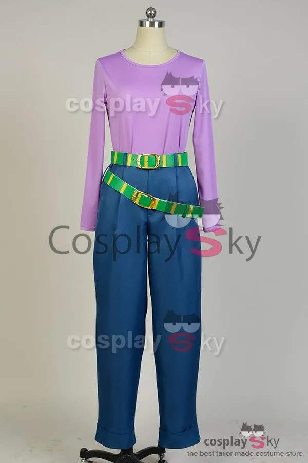JoJo's Bizarre Adventure Okuyasu Nijimura Cosplay Costume