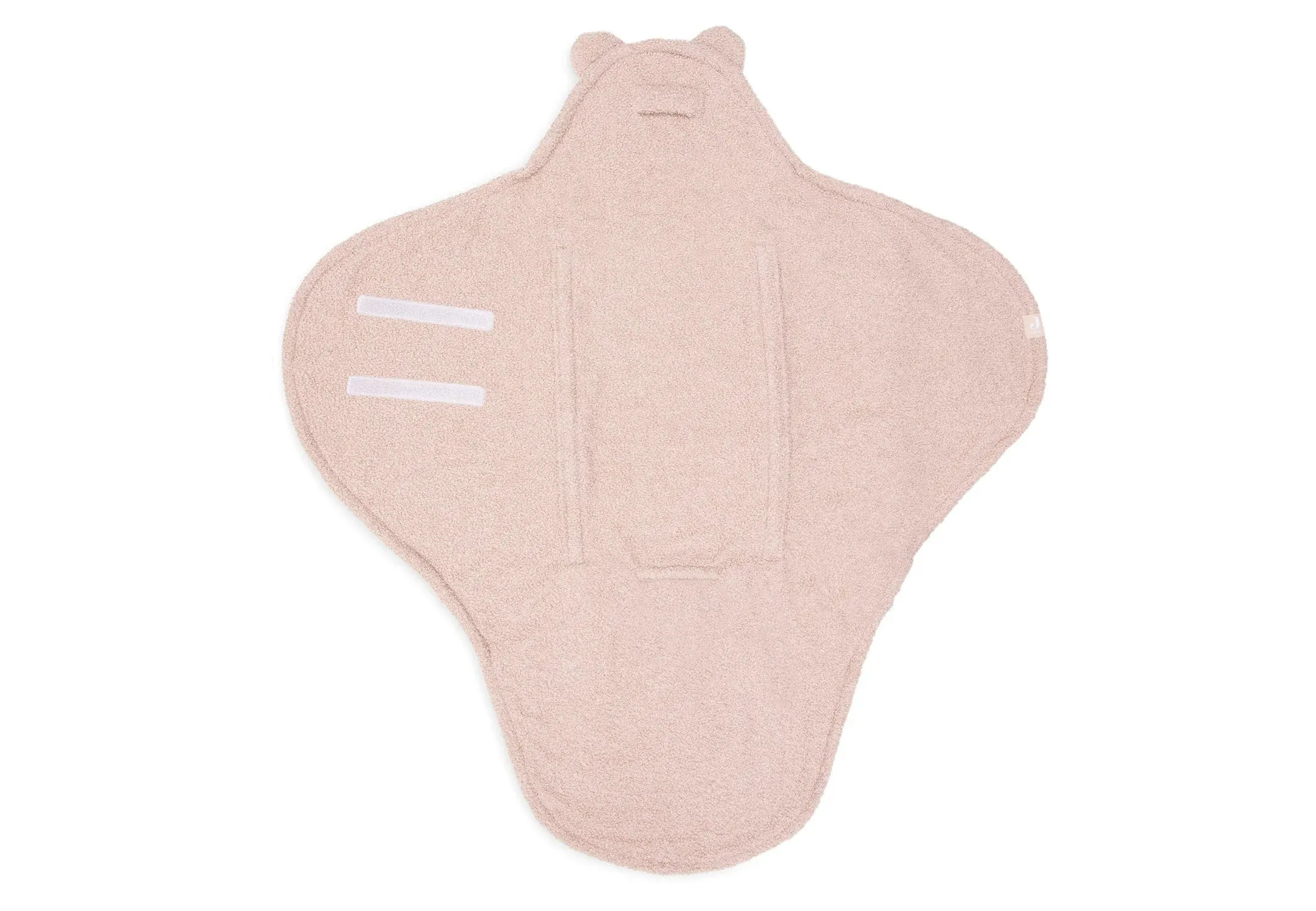 Jollein Wrap Blanket Bear Boucle - Wild Rose