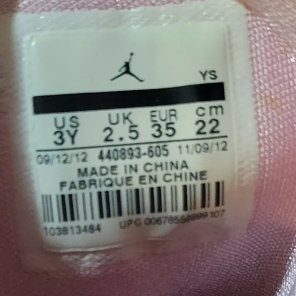 Jordan 5 Retro Valentine Day