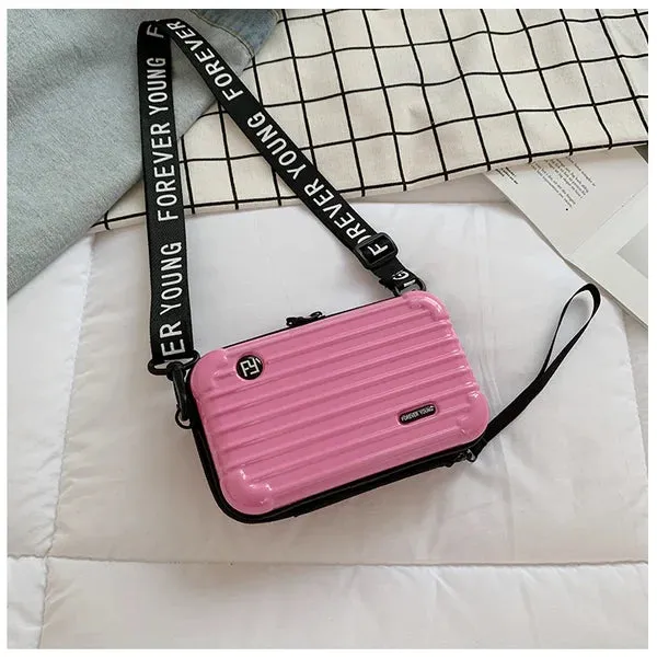 Jordan™ - Chic Compact Travel Luggage