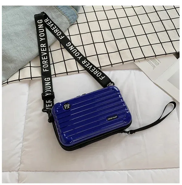Jordan™ - Chic Compact Travel Luggage
