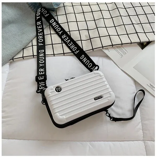 Jordan™ - Chic Compact Travel Luggage