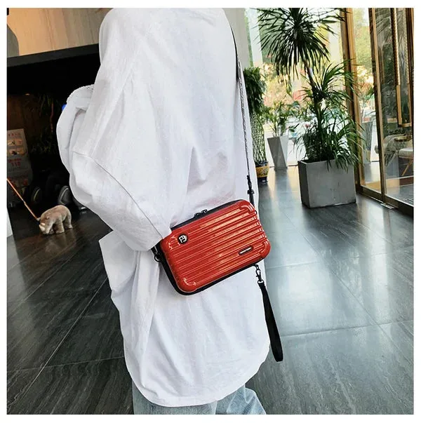 Jordan™ - Chic Compact Travel Luggage
