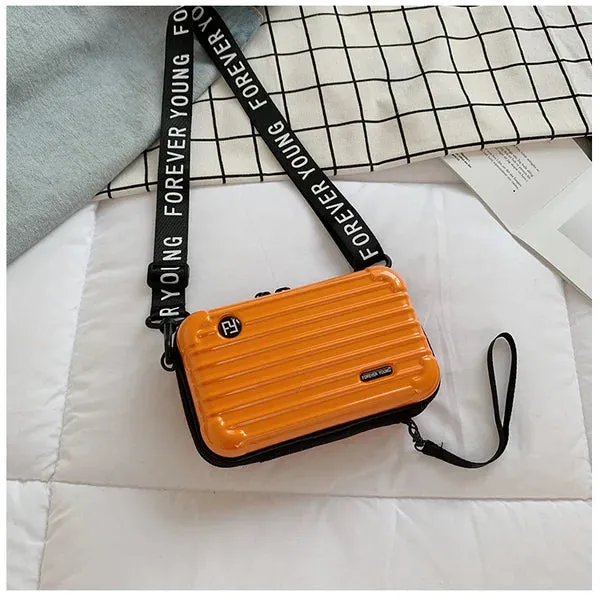 Jordan™ - Chic Compact Travel Luggage