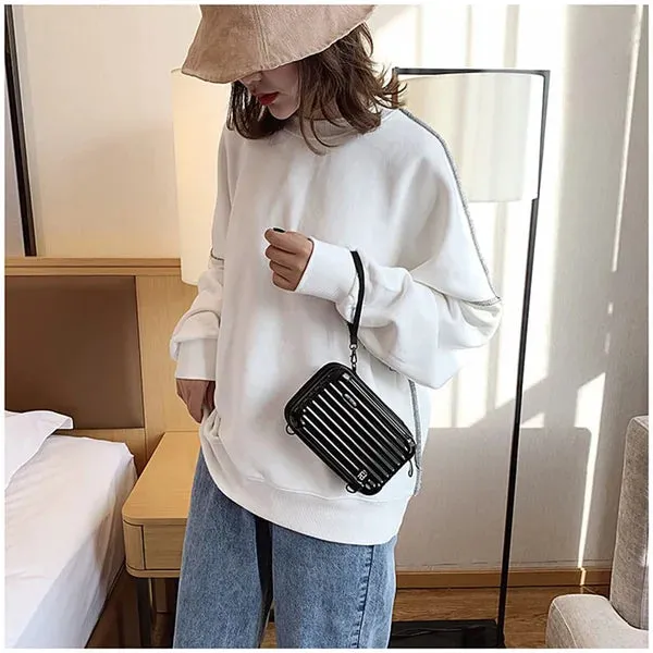 Jordan™ - Chic Compact Travel Luggage
