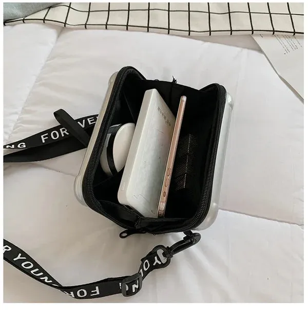 Jordan™ - Chic Compact Travel Luggage