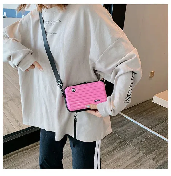 Jordan™ - Chic Compact Travel Luggage