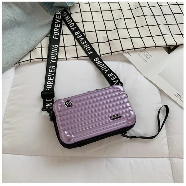 Jordan™ - Chic Compact Travel Luggage