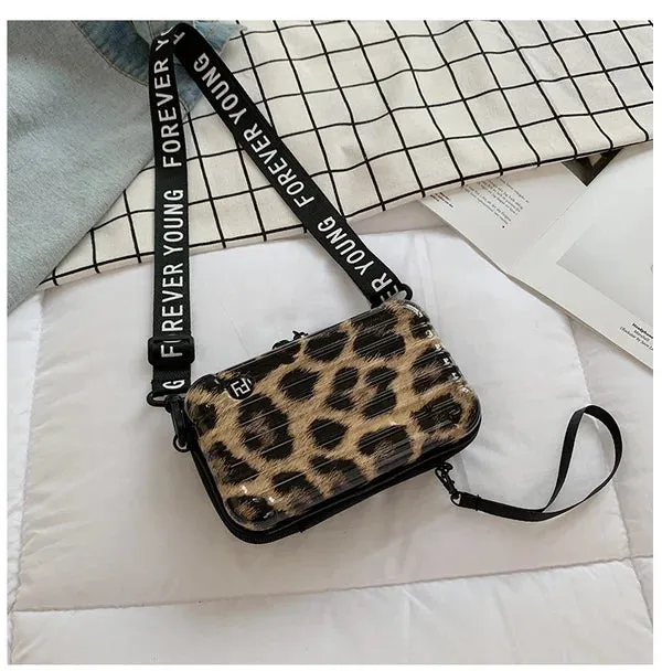 Jordan™ - Chic Compact Travel Luggage