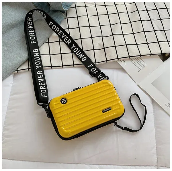 Jordan™ - Chic Compact Travel Luggage