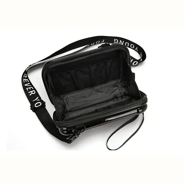 Jordan™ - Chic Compact Travel Luggage