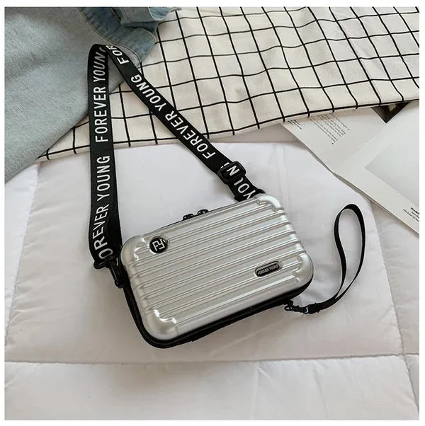Jordan™ - Chic Compact Travel Luggage