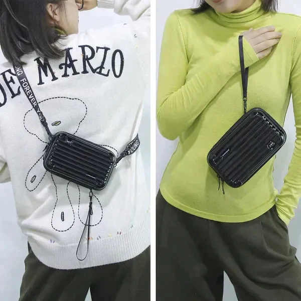 Jordan™ - Chic Compact Travel Luggage