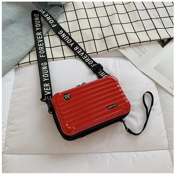 Jordan™ - Chic Compact Travel Luggage