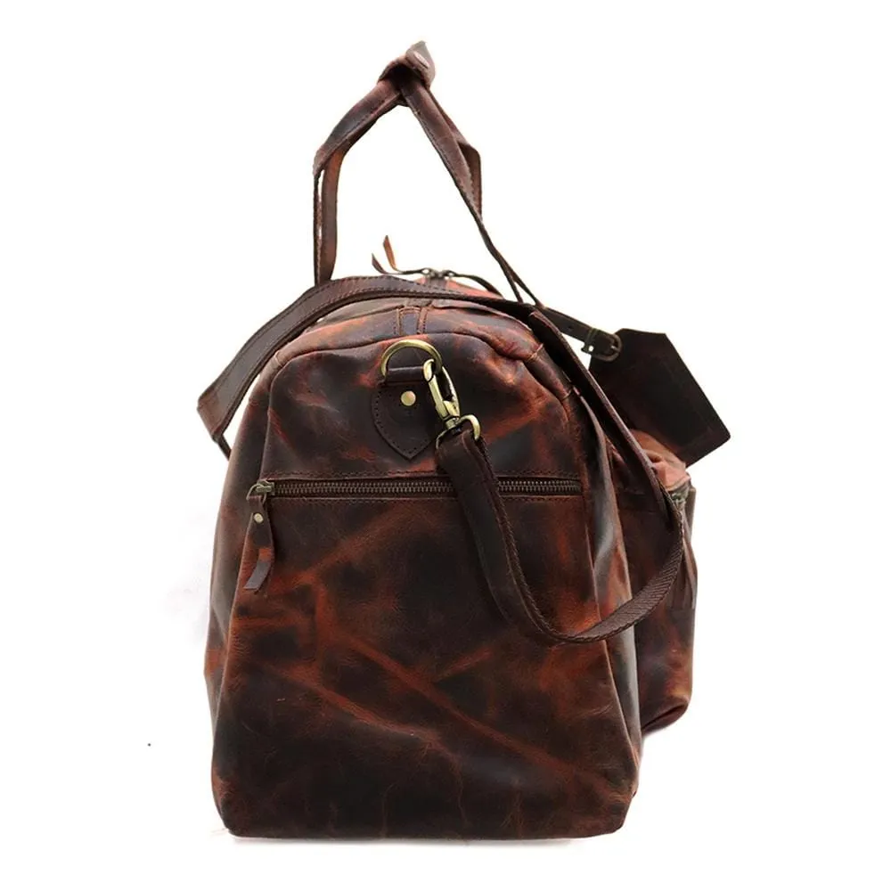Jordan Handcrafted Leather Duffel