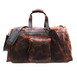 Jordan Handcrafted Leather Duffel