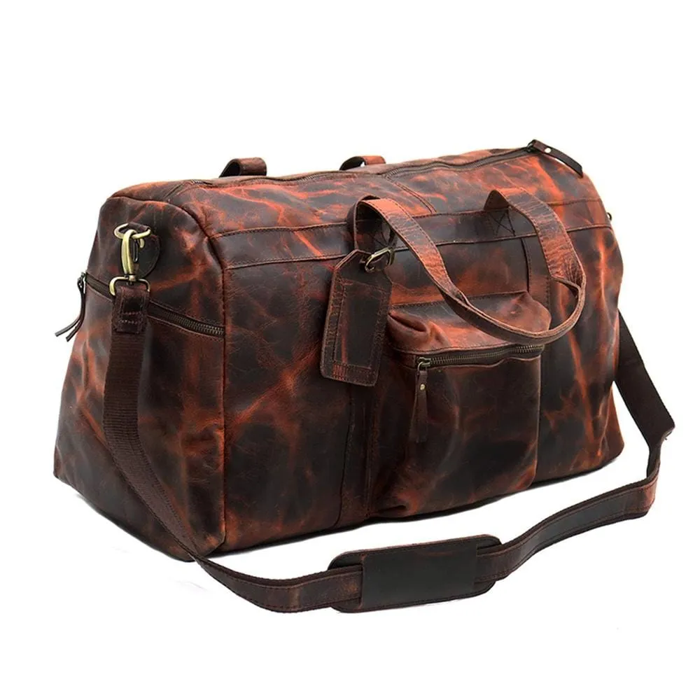 Jordan Handcrafted Leather Duffel
