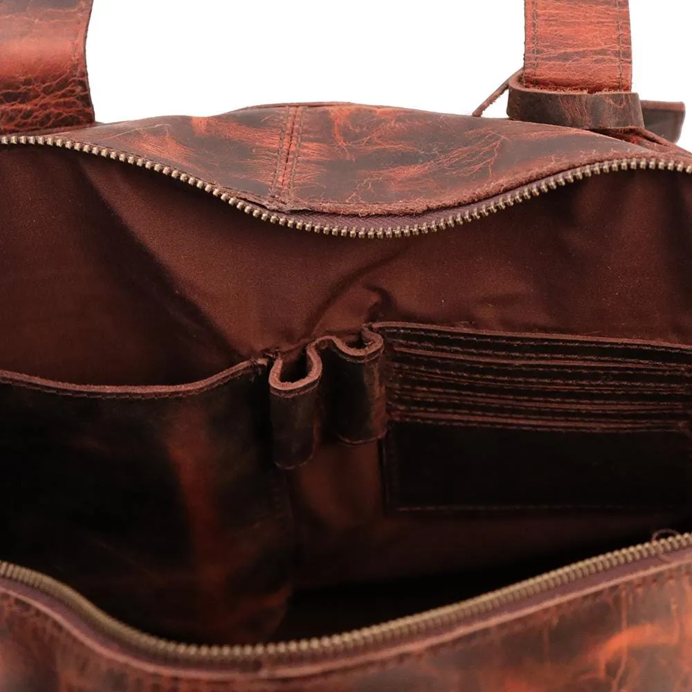 Jordan Handcrafted Leather Duffel