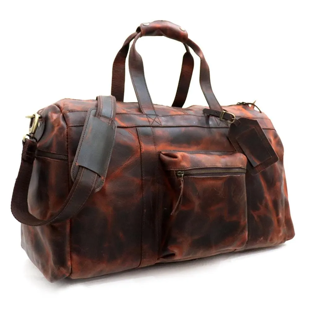 Jordan Handcrafted Leather Duffel