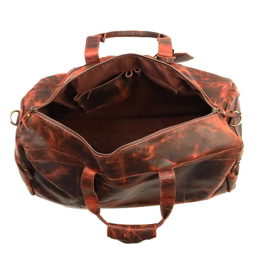Jordan Handcrafted Leather Duffel