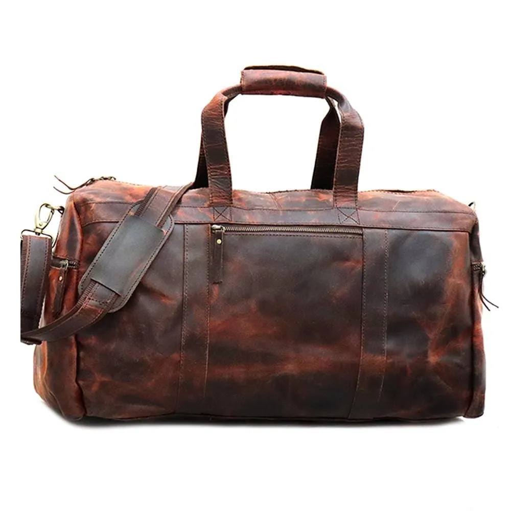Jordan Handcrafted Leather Duffel