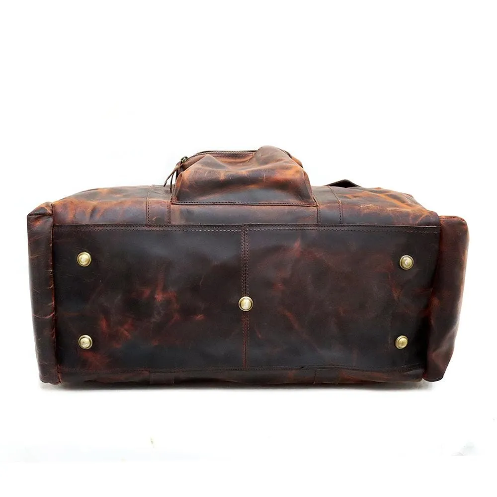 Jordan Handcrafted Leather Duffel