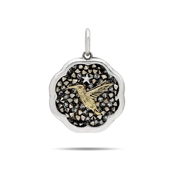 Joyful Messenger Pendant