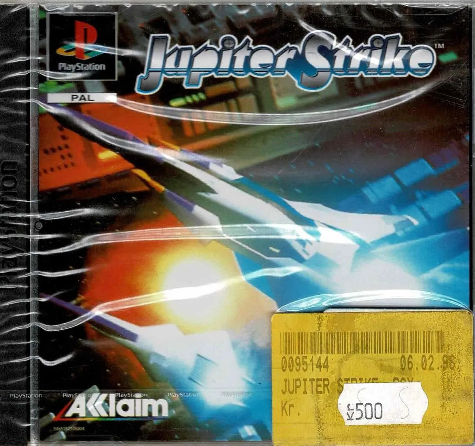 Jupiter Strike (forseglet m. mindre brud i forseglingen)