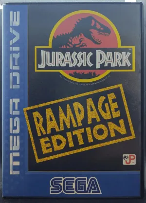 Jurassic Park Rampage Edition