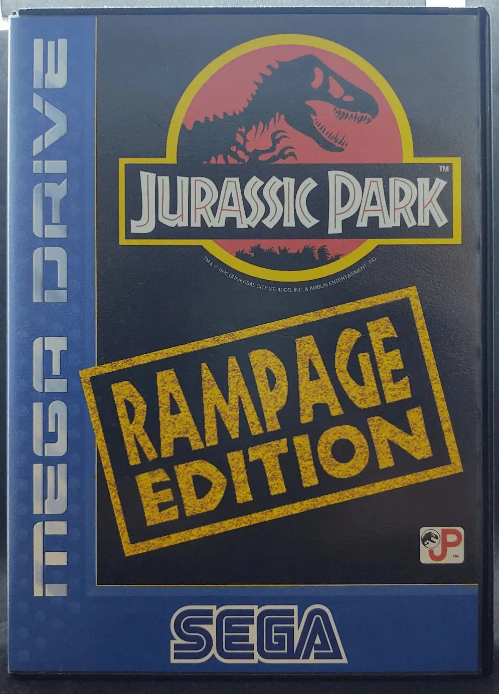Jurassic Park Rampage Edition
