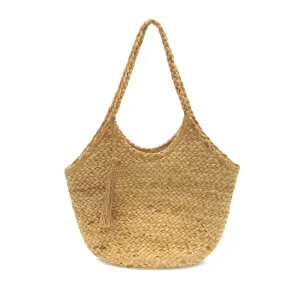 Jute Hobo w/Tassel