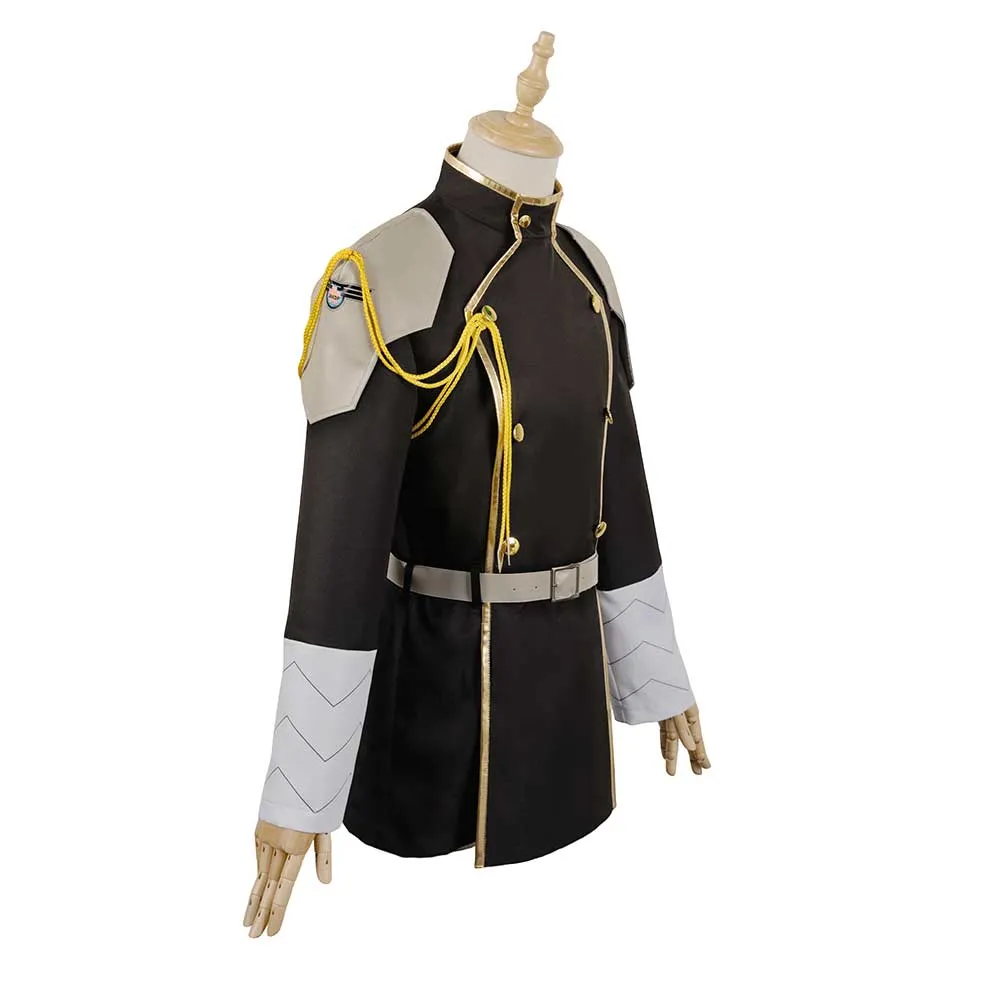 Kaiju No. 8 Soshiro Hoshina Defense Force Team Uniform Cosplay Costume Unisex Outfits Halloween Carnival Suit